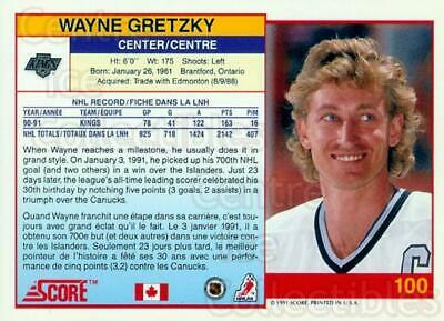 Wayne Gretzky [Bilingual] #100