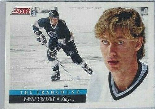Wayne Gretzky [Bilingual] #312