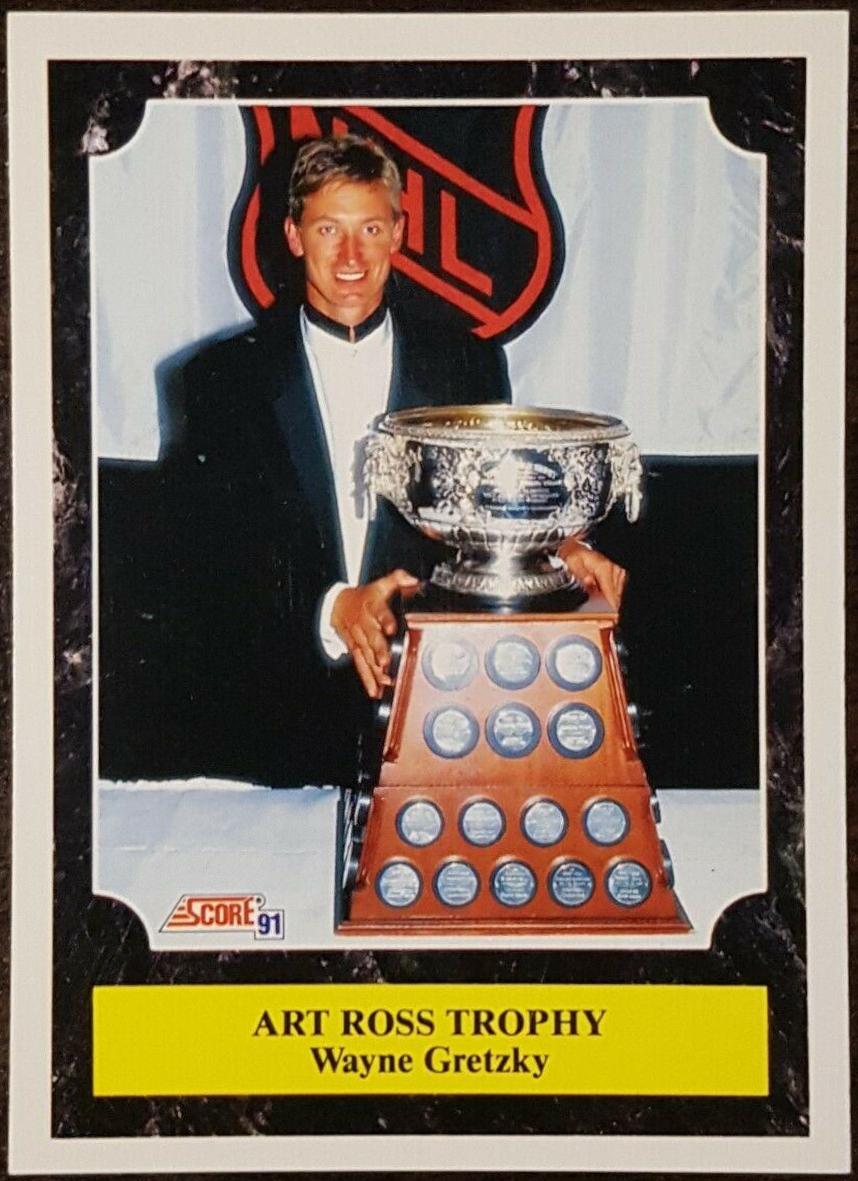 Wayne Gretzky [Bilingual] #317