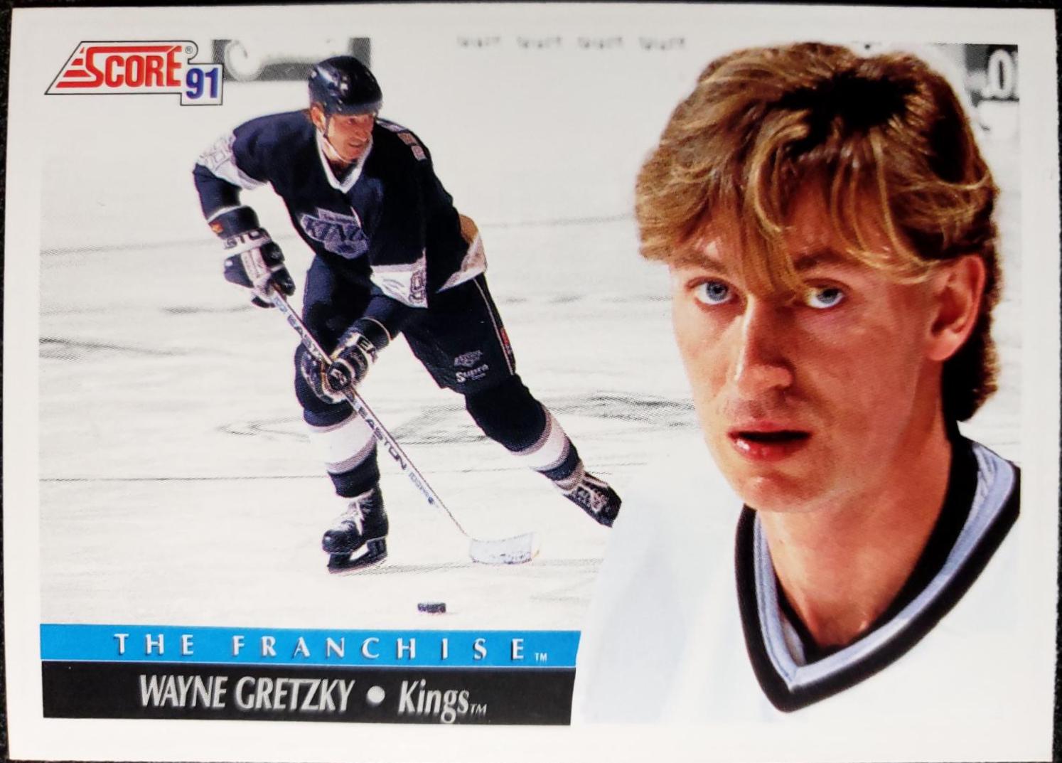 Wayne Gretzky [English] #312
