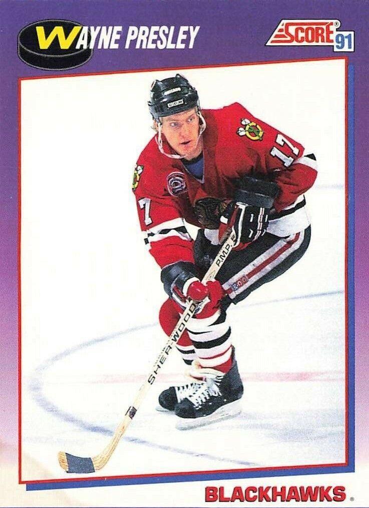 Wayne Presley #221