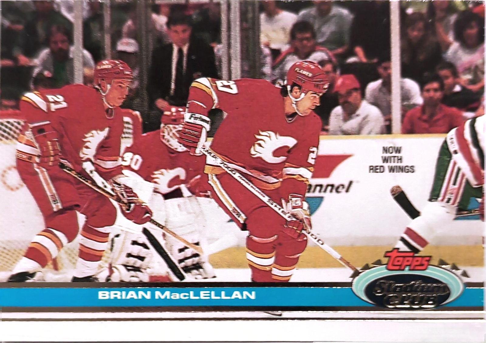 Brian MacLellan #206