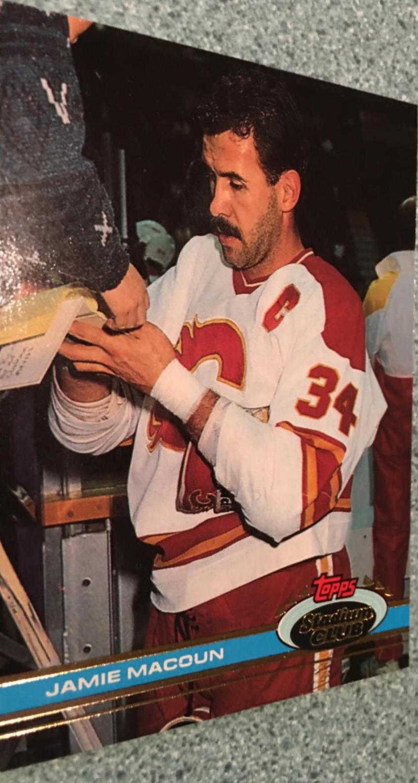 Jamie Macoun #160