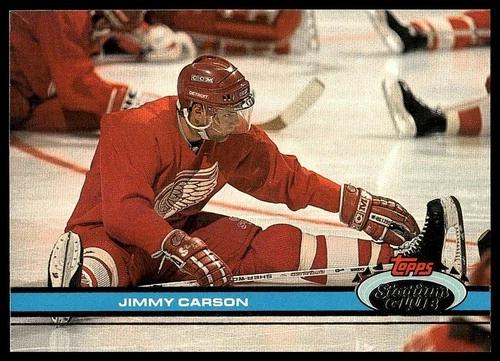 Jimmy Carson #121