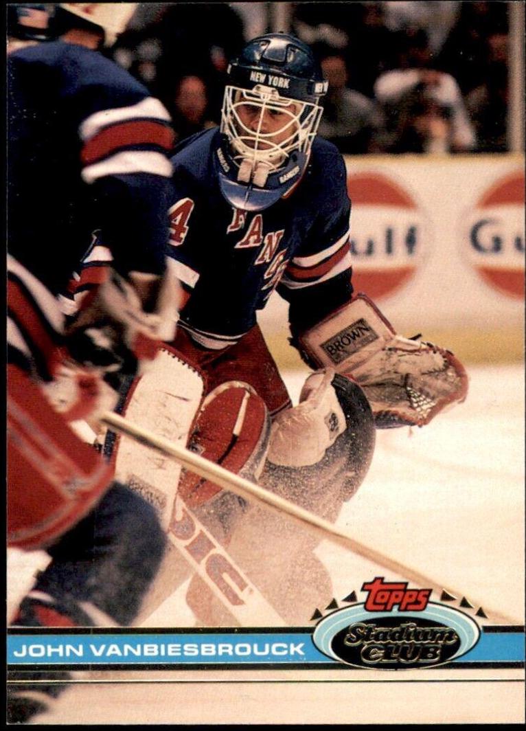 John Vanbiesbrouck #323