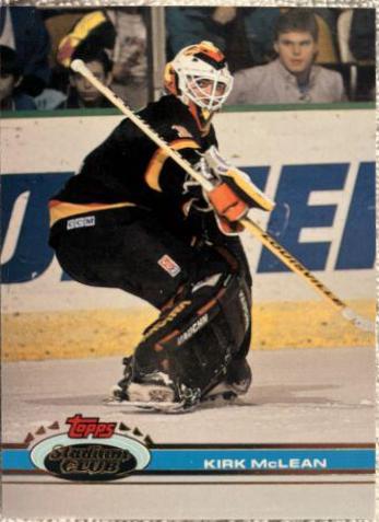 Kirk McLean #105