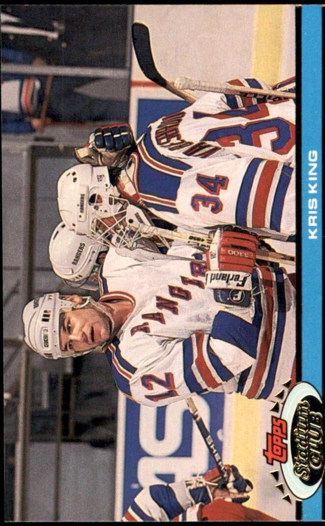 Kris King #26