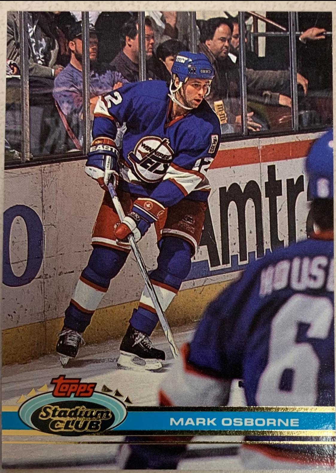 Mark Osborne #21