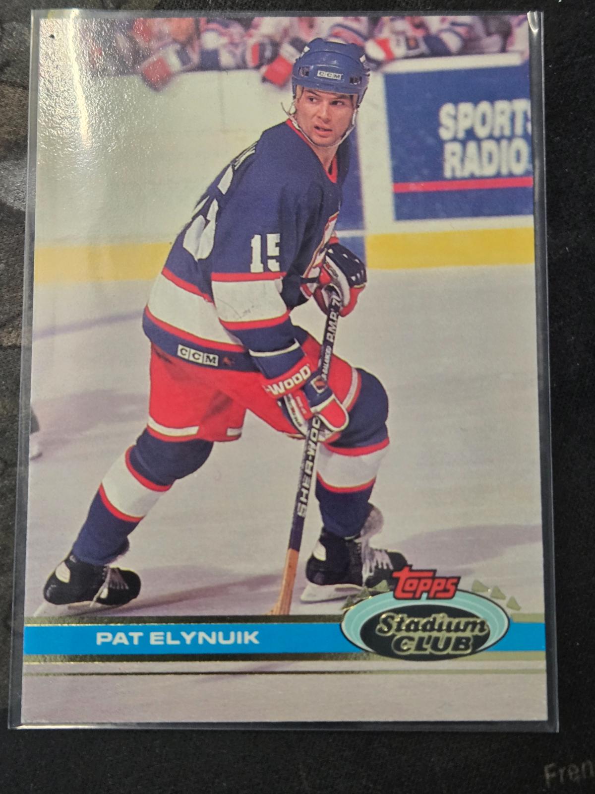Pat Elynuik #132
