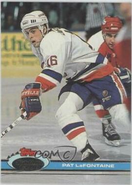 Pat LaFontaine #123