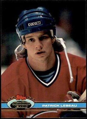 Patrick Lebeau #373