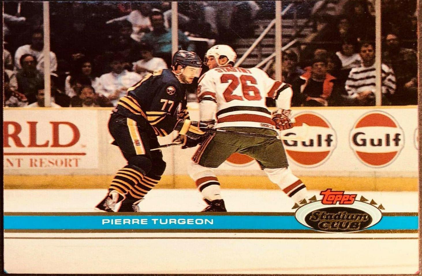Pierre Turgeon #77