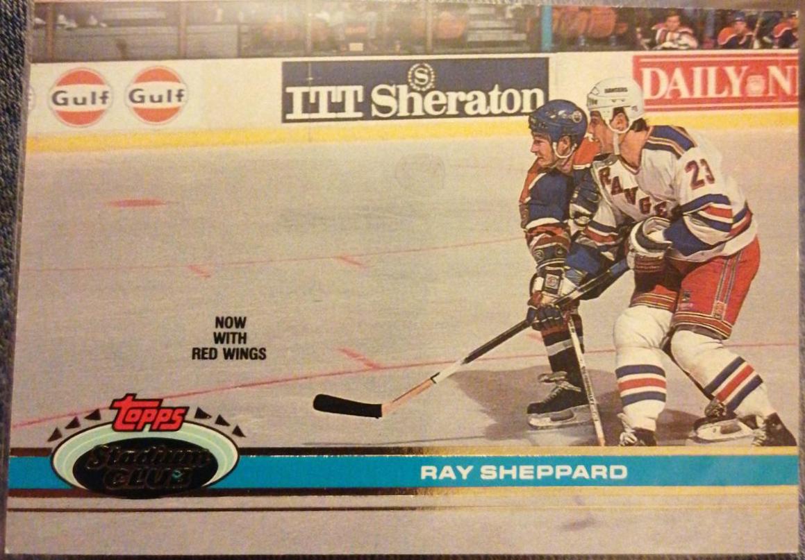 Ray Sheppard #381