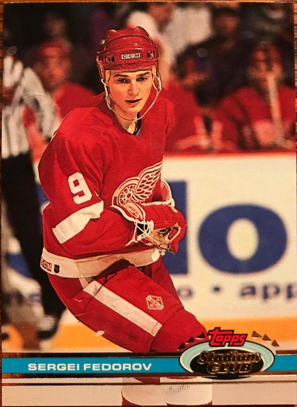 Sergei Fedorov #316