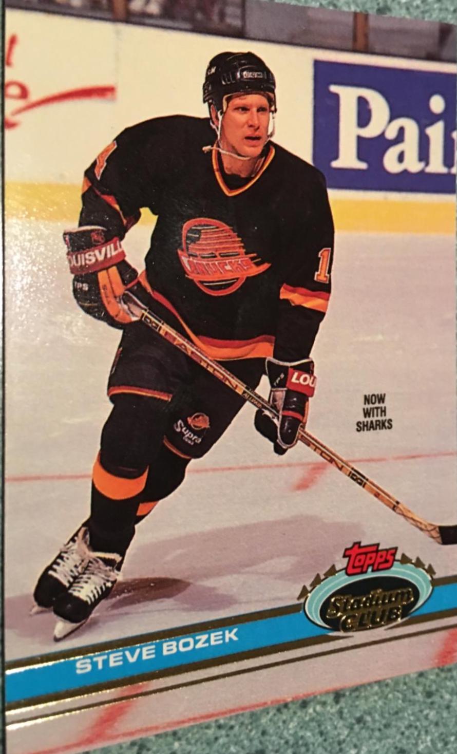 Steve Bozek #28