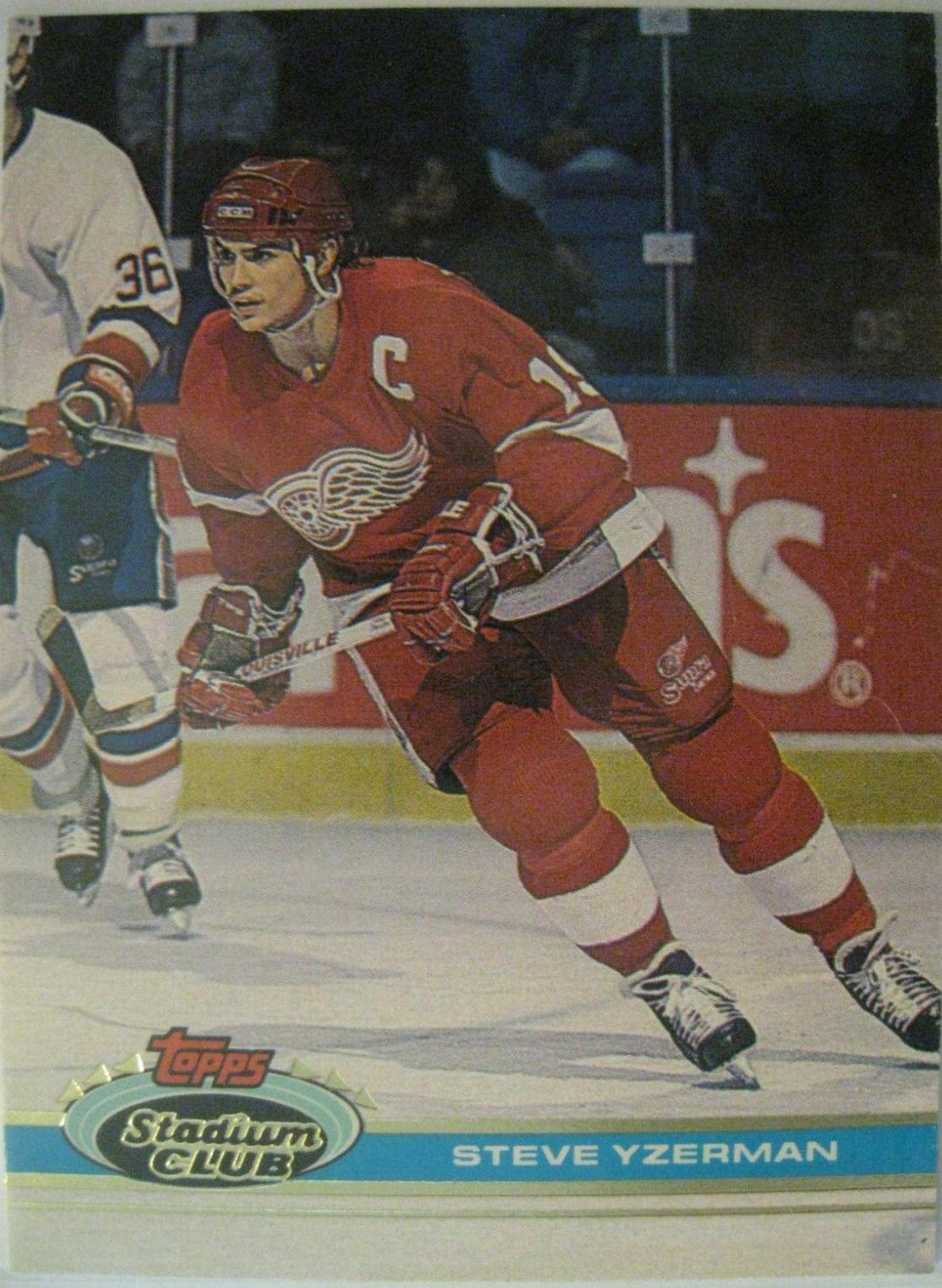 Steve Yzerman #81