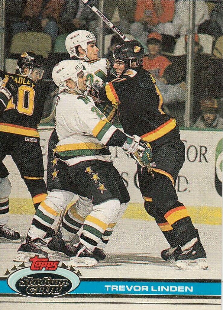 Trevor Linden #84