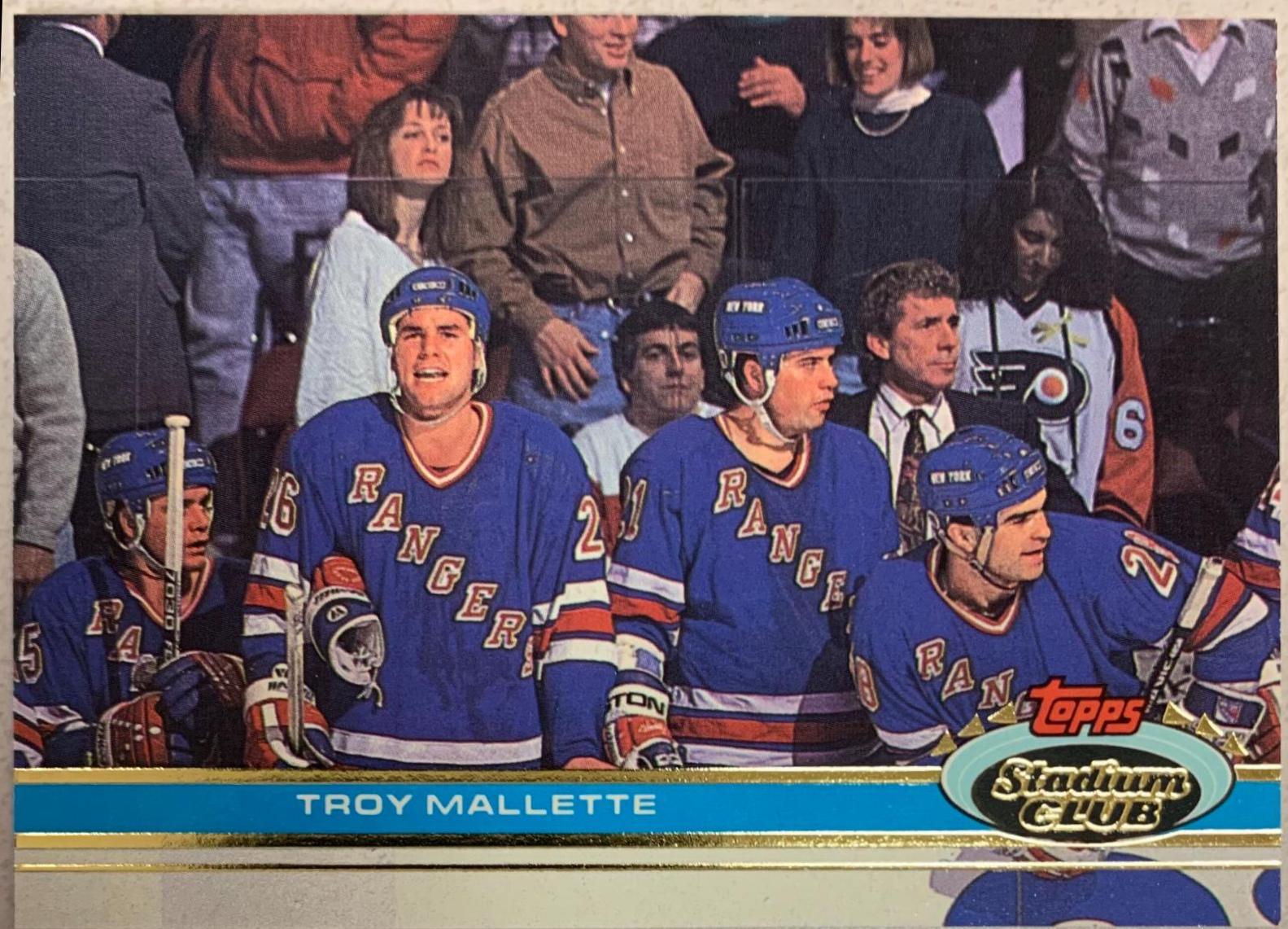 Troy Mallette #134