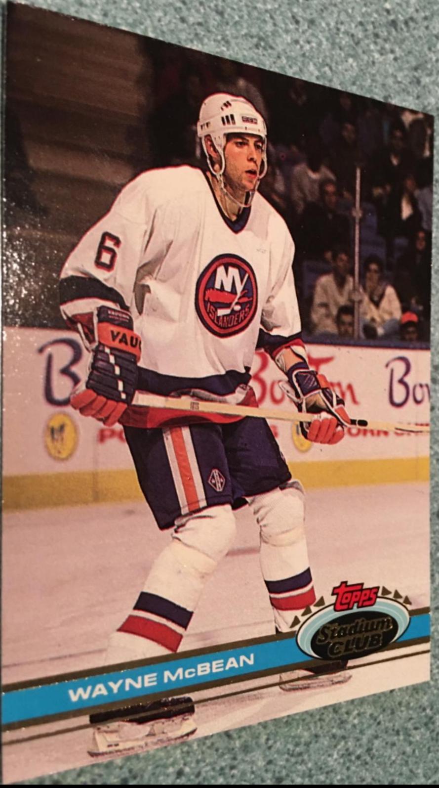 Wayne McBean #353