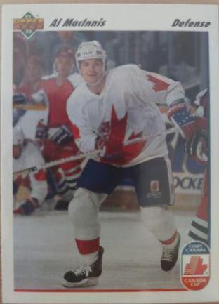 Al Macinnis #8