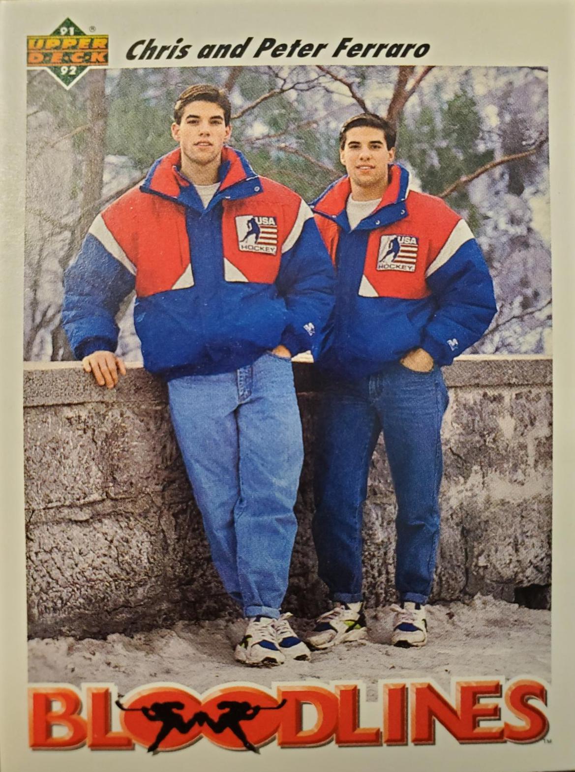 Chris and Peter Ferraro [Bloodlines] #648