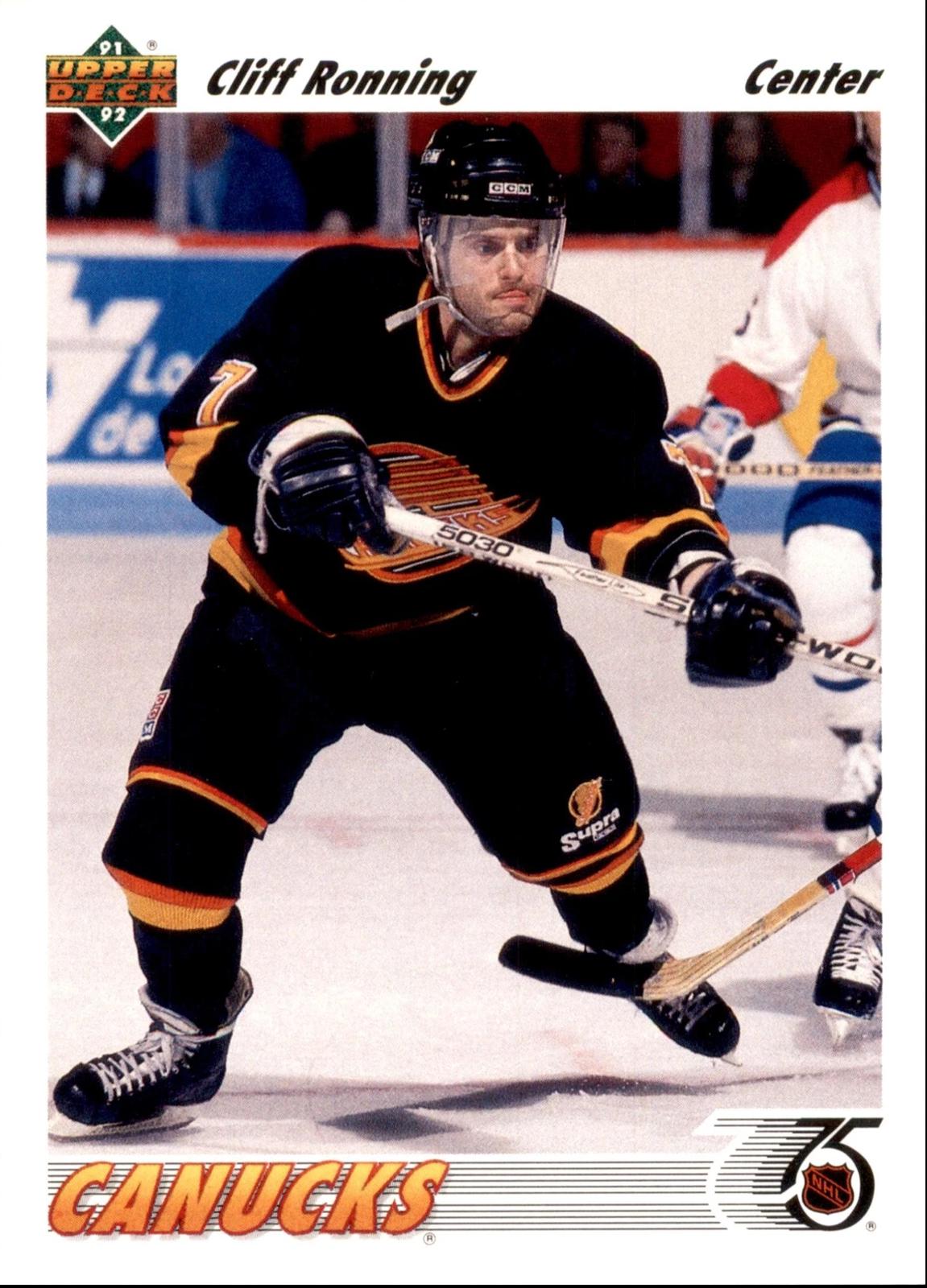 Cliff Ronning #208
