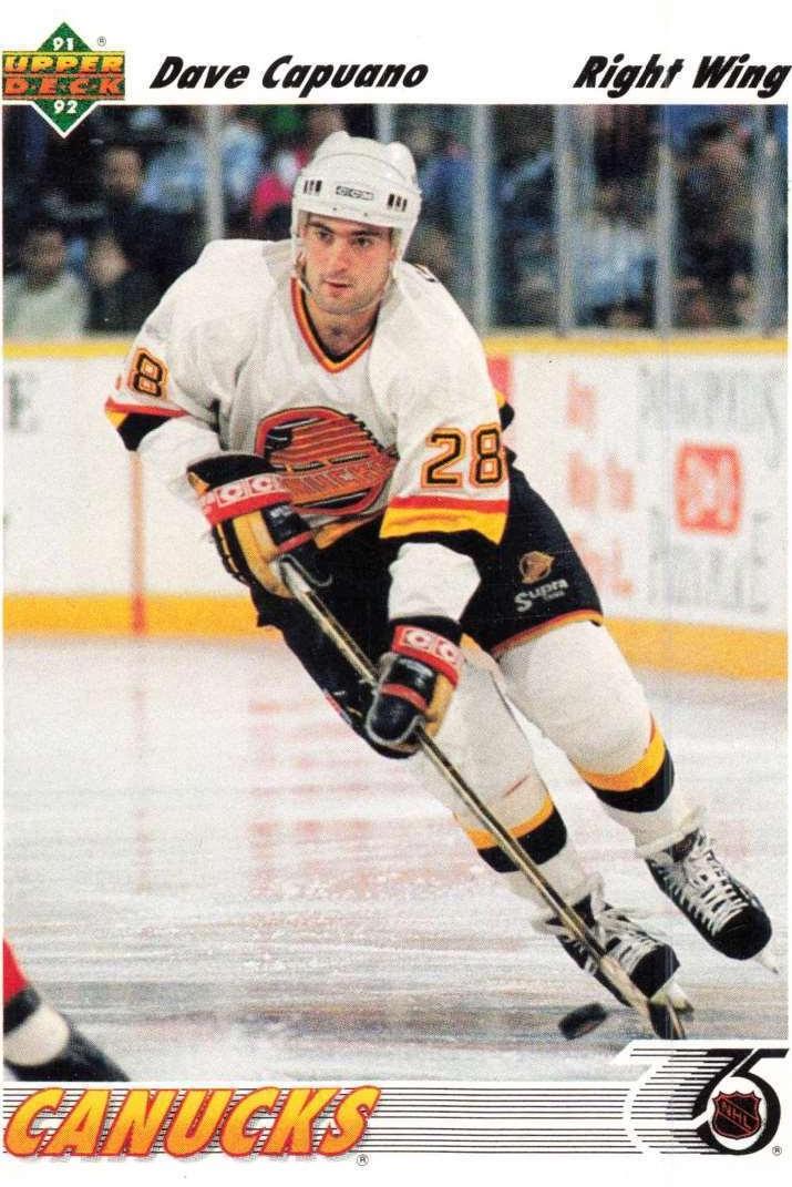 Dave Capuano #202