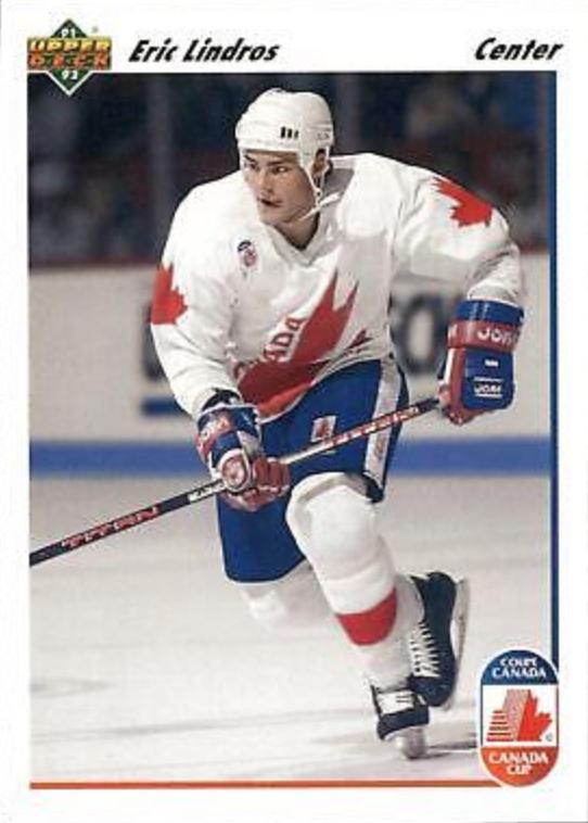 Eric Lindros #9