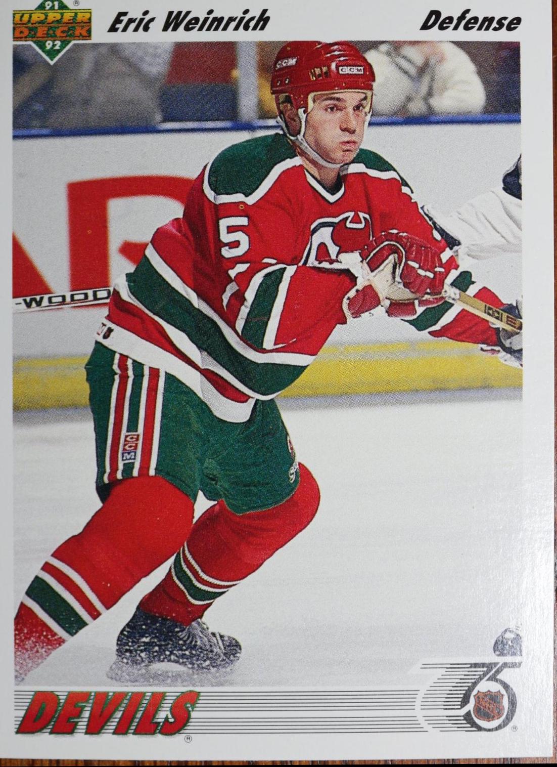 Eric Weinrich #344