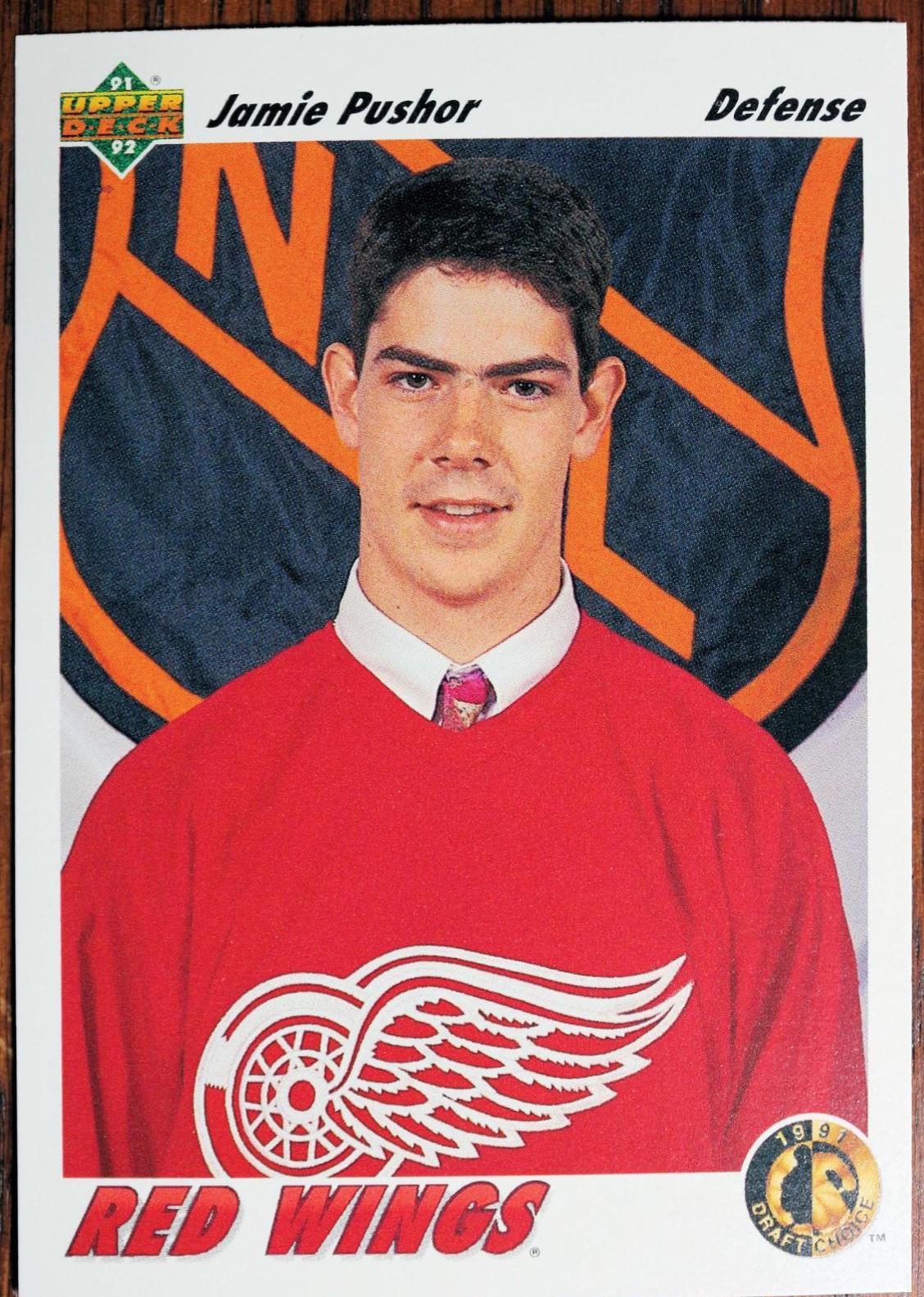 Jamie Pushor #73