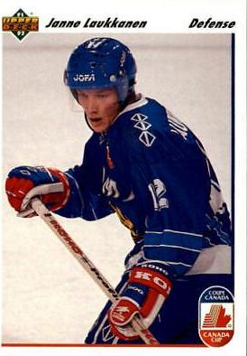 Janne Laukkanen #22