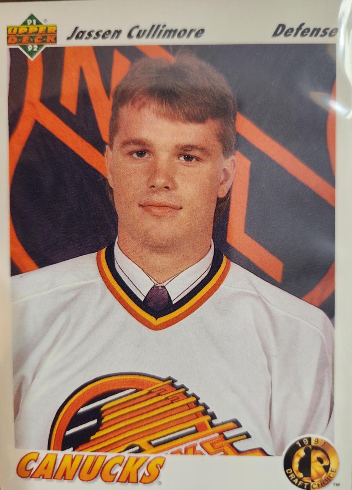 Jassen Cullimore #72