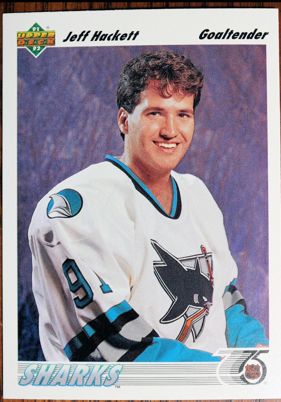Jeff Hackett #58