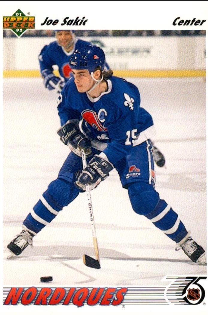Joe Sakic #333