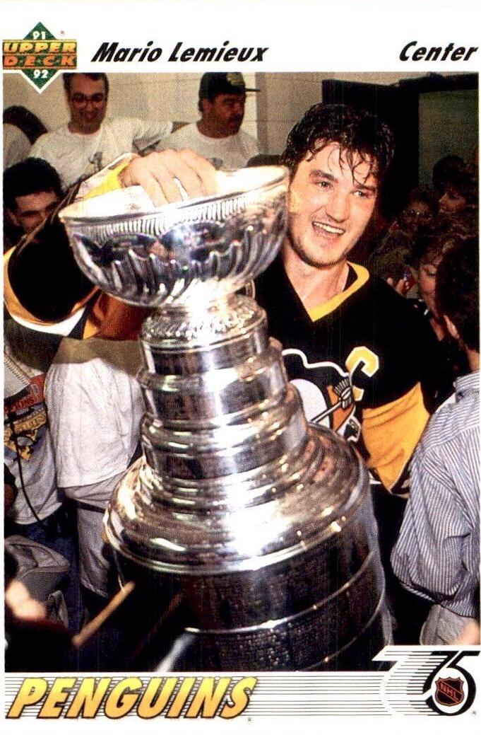 Mario Lemieux #156