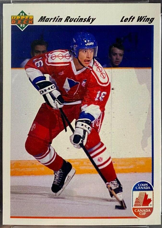 Martin Rucinsky #19