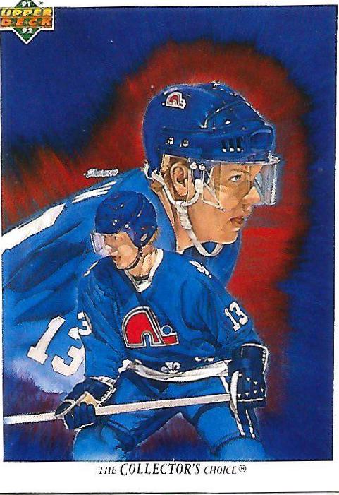 Mats Sundin [Nordiques Checklist] #93