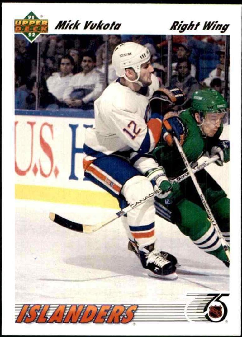 Mick Vukota #135