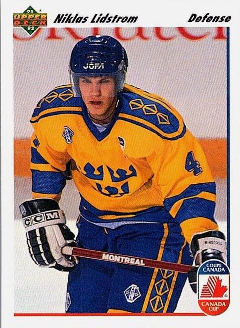 Niklas Lidstrom #26