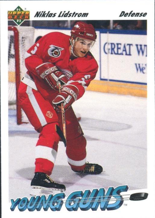 Niklas Lidstrom #587