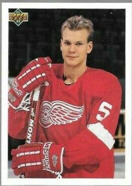 Niklas Lidstrom [Checklist] #584