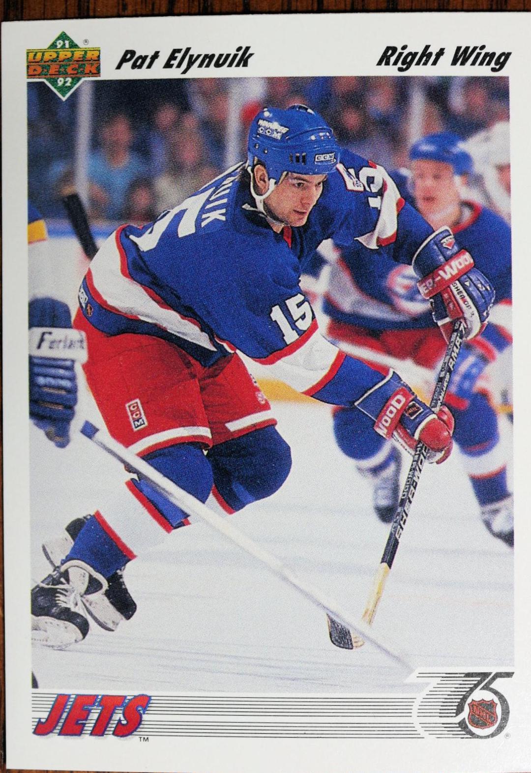 Pat Elynuik #109