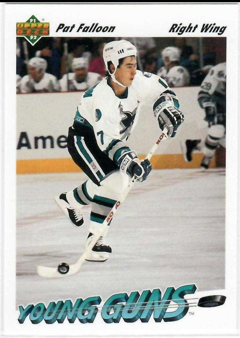 Pat Falloon #593