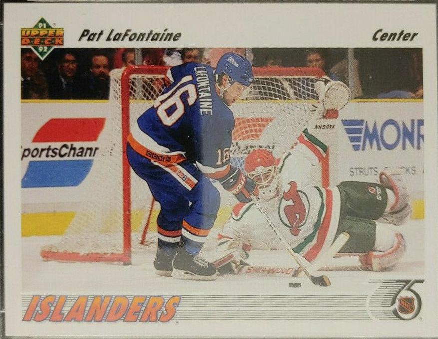 Pat LaFontaine #253