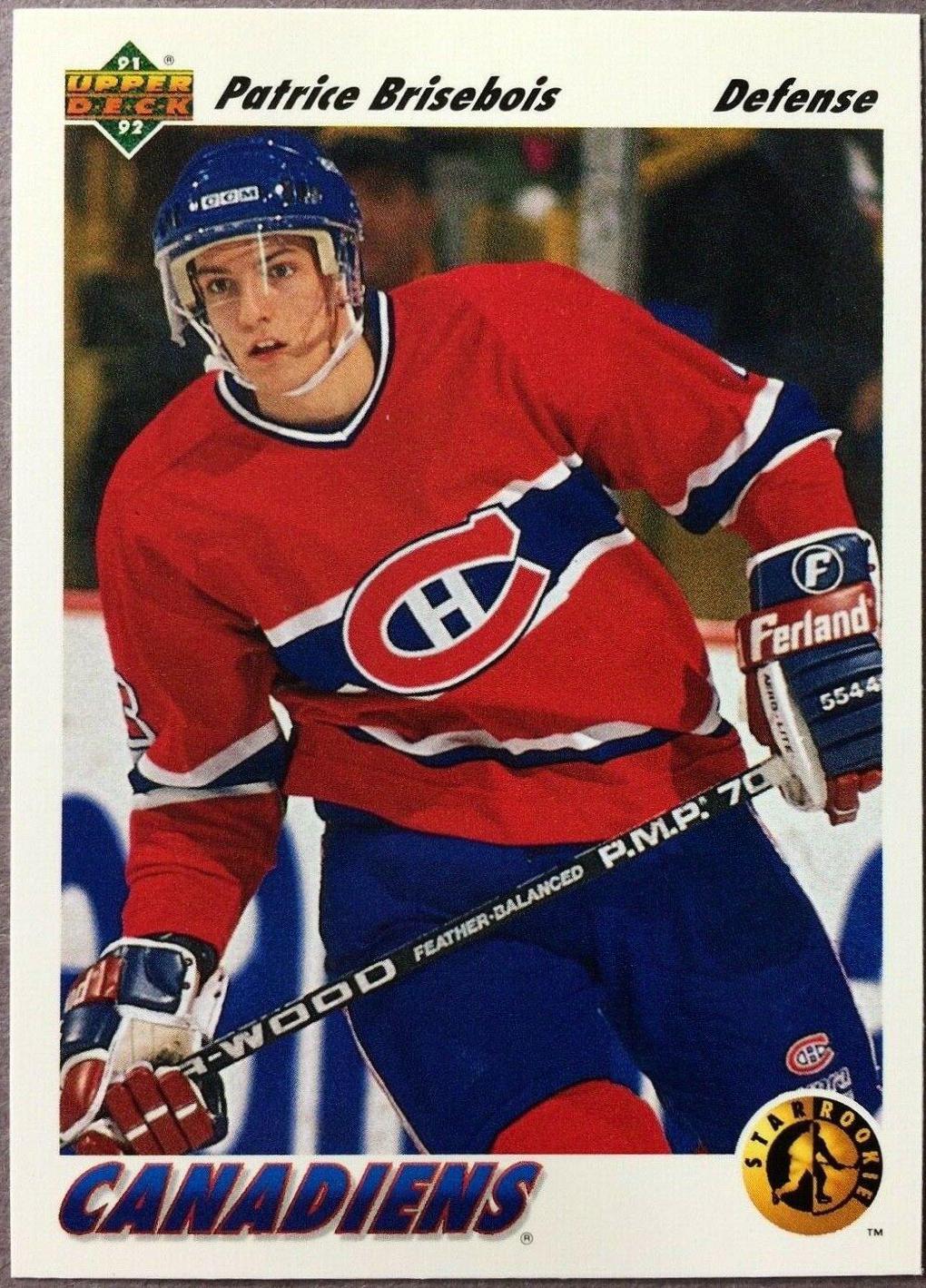 Patrice Brisebois #442