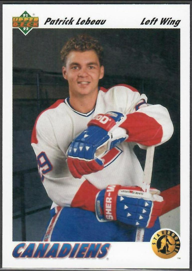 Patrick Lebeau #453