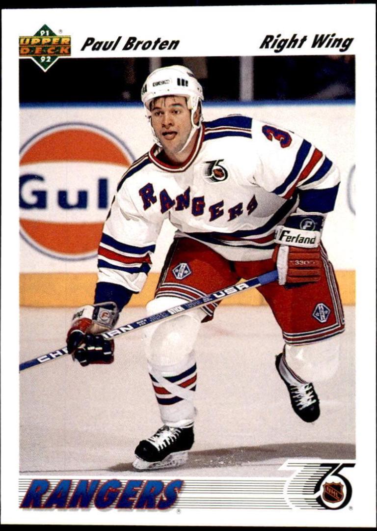 Paul Broten #550