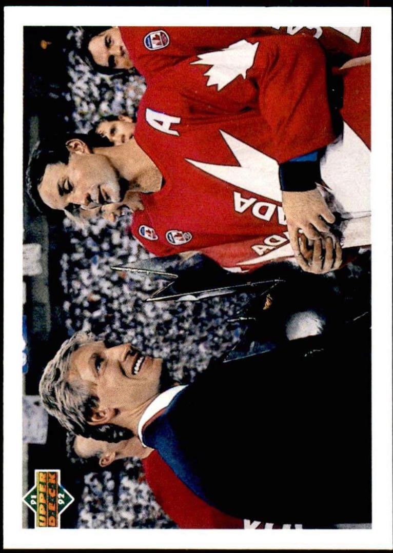 Paul Coffey, Wayne Gretzky [Canada Cup Checklist] #501
