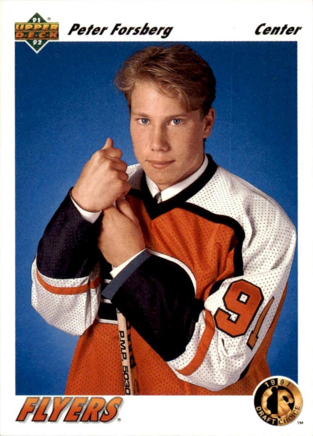 Peter Forsberg #64