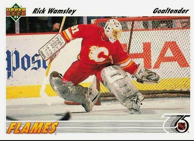 Rick Wamsley #130